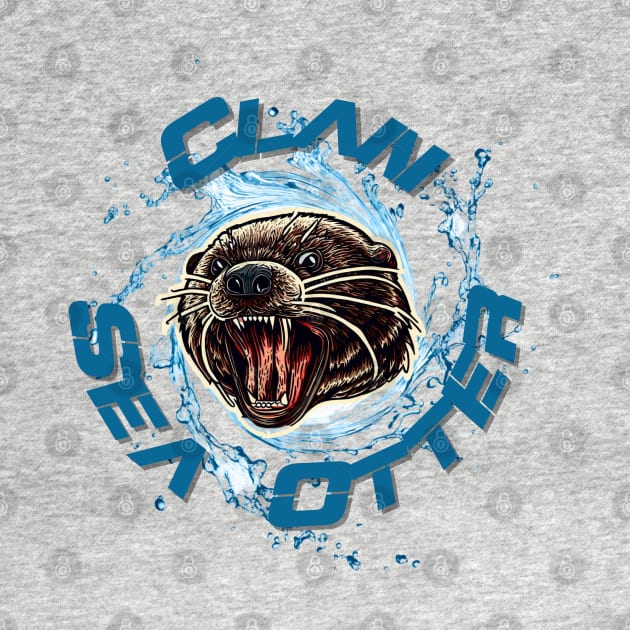 Offical Clan Sea Otter Merchandise by AgelessGames